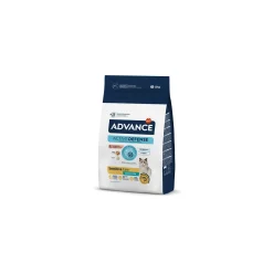 ADVANCE Croquettes Affinity Sensitive au saumon pour chats adultes stérilisés. 10 kg
