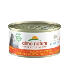 Almo nature Almo Complete HFC Poulet aux carottes 24x70 g