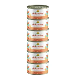 Almo nature Almo HFC 6x70g Poulet