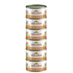 Almo nature Almo HFC 6x70g Thon et poulet