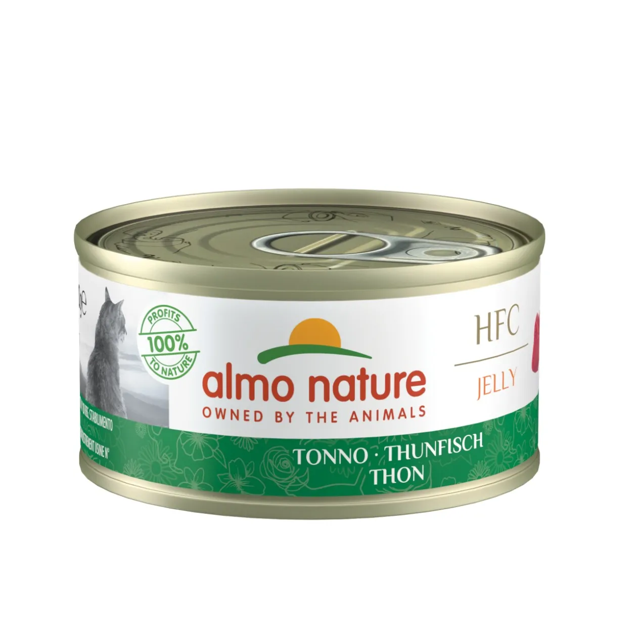 Almo nature HFC Jelly 24 x 70 g Thon