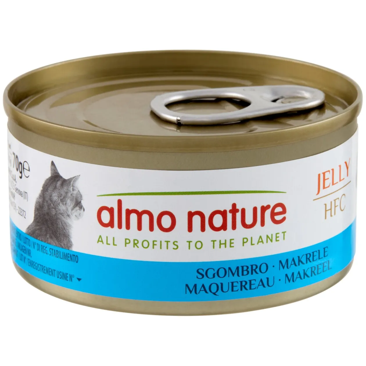Almo nature HFC Jelly 24 x 70 g Maquereau