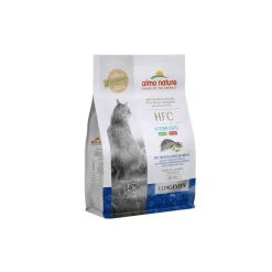 Almo nature HFC Longevity stérilisés Bar et daurade frais 300g
