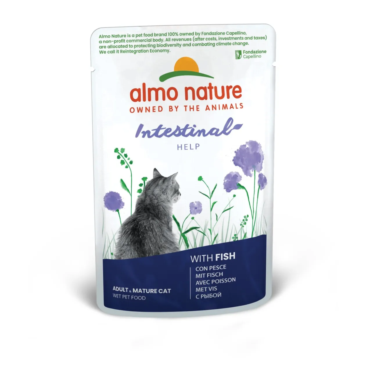 Almo nature Intestinal Help 30 x 70 g Poisson