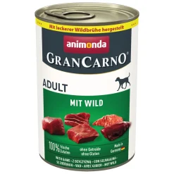 animonda Assortiment GranCarno Original adulte Gibier 6x400 g
