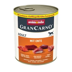 animonda Assortiment GranCarno Original adulte Canard 6x800 g