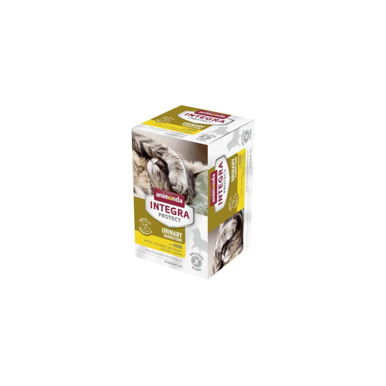 animonda Integra Protect Adult Urinary calculs de struvite Poulet 6x100 g