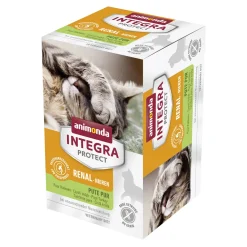 animonda Integra Protect Reins 6 x 100 g Pure dinde