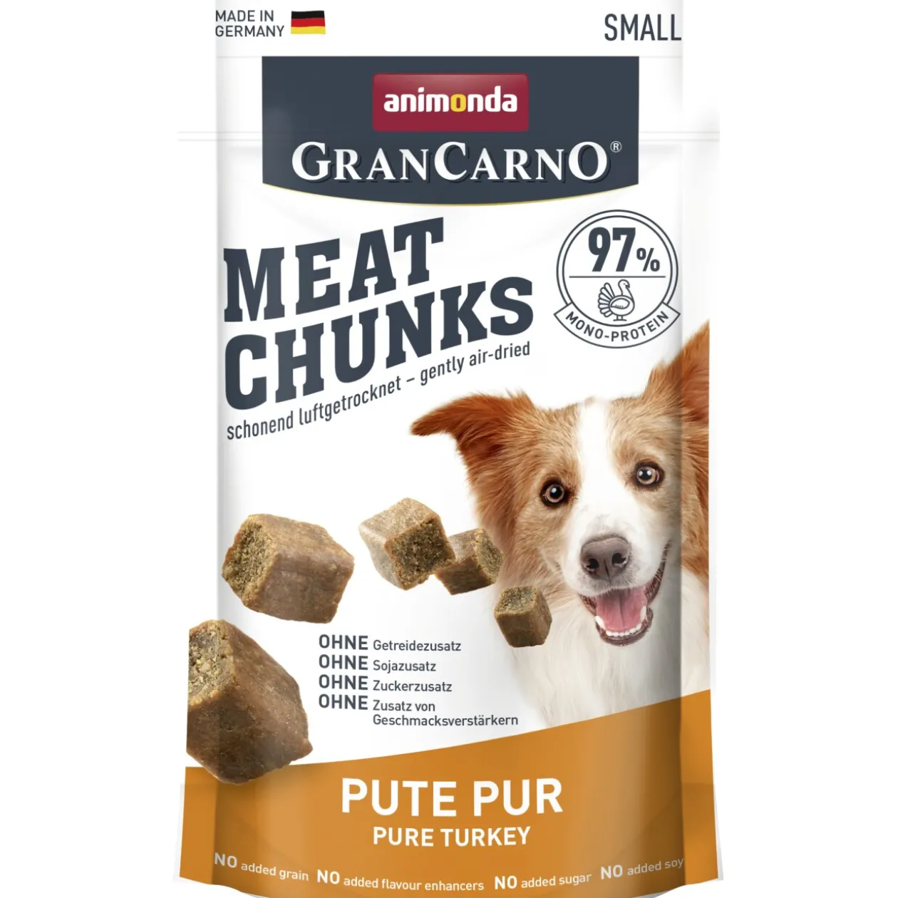 animonda Meat Chunks Dinde 8x60 g