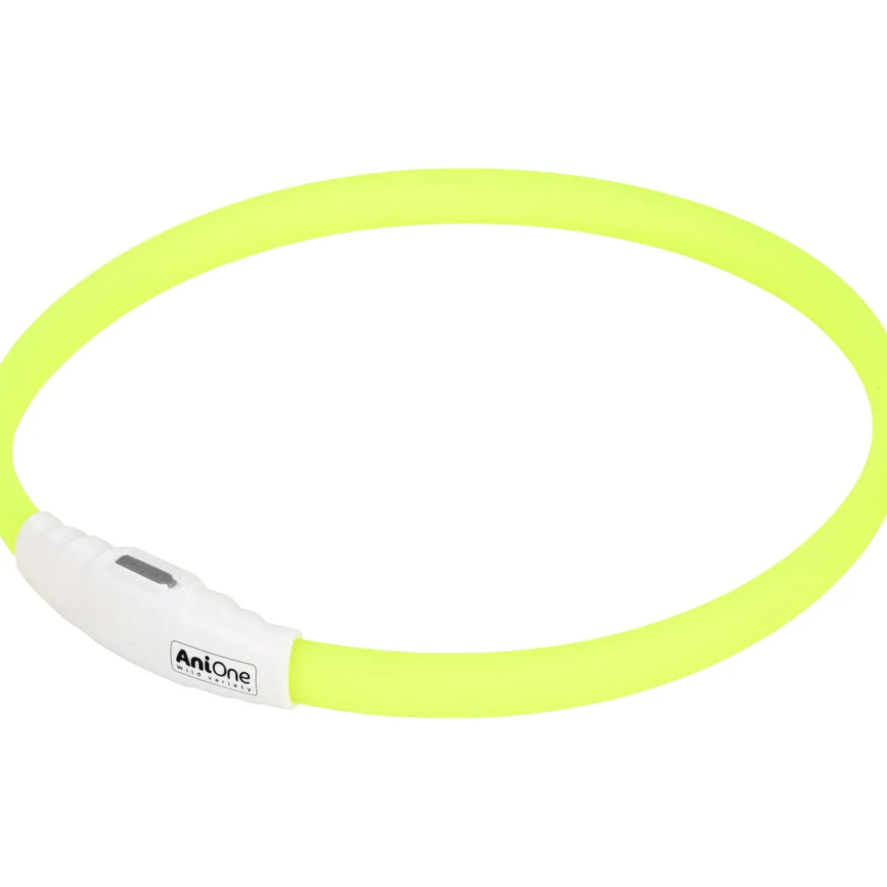 AniOne Anneau lumineux en silicone jaune L-XXL