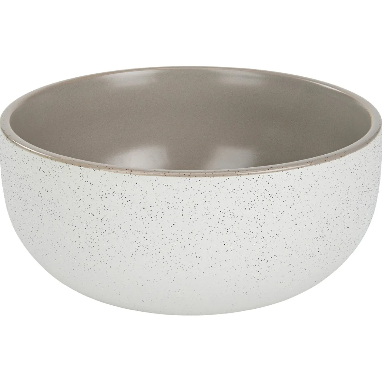 AniOne Bol Pastel en Céramique 1200 ml gris