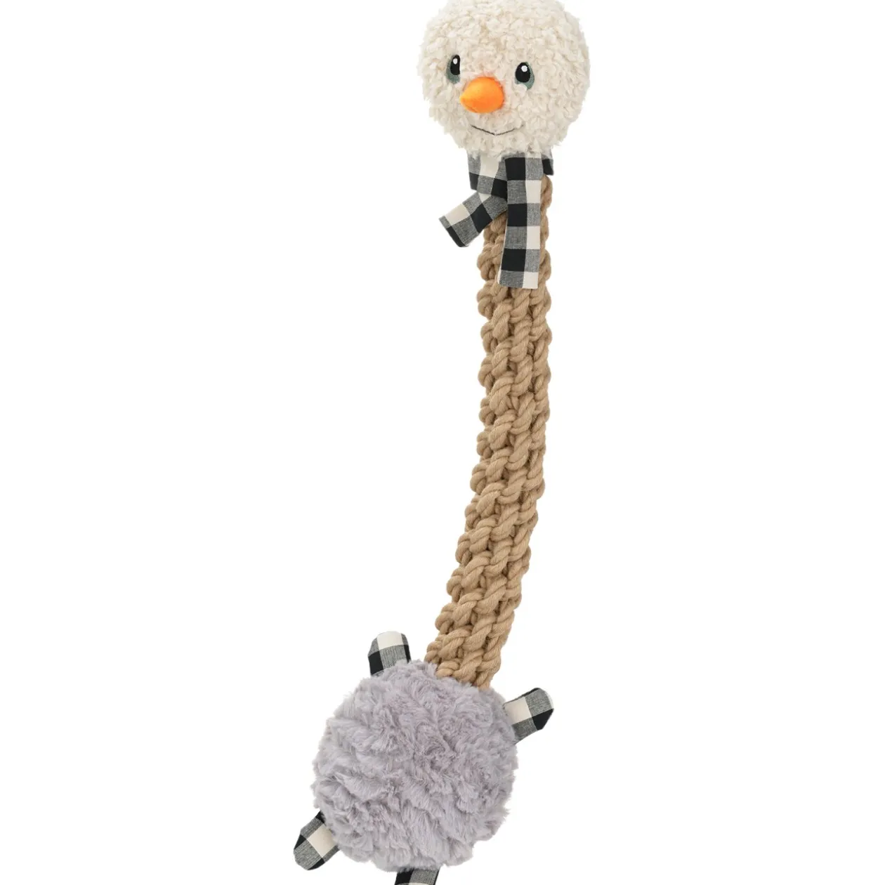 AniOne Bonhomme de neige XMAX avec cou en corde XL