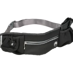 AniOne Ceinture de course Jogging noir