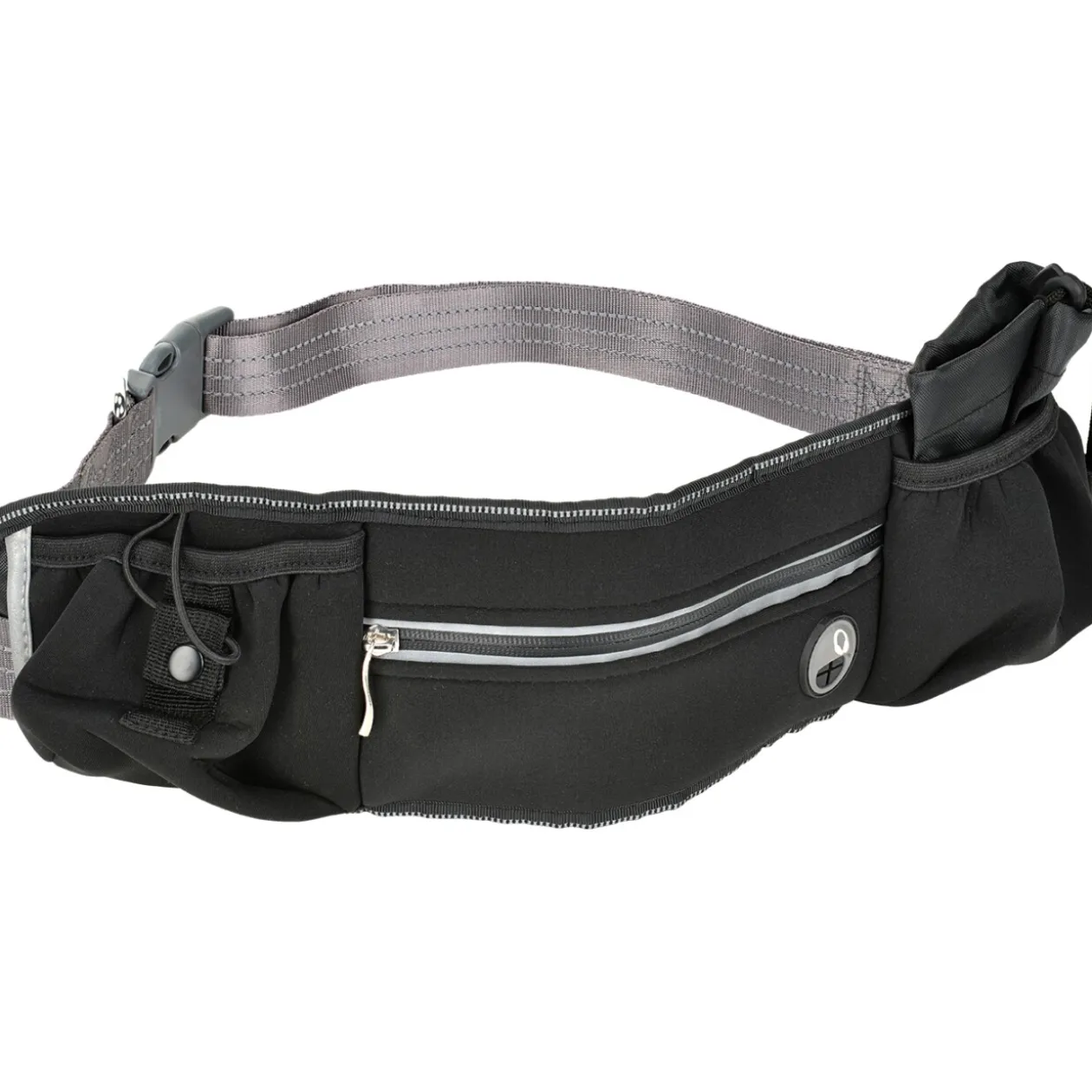 AniOne Ceinture de course Jogging noir