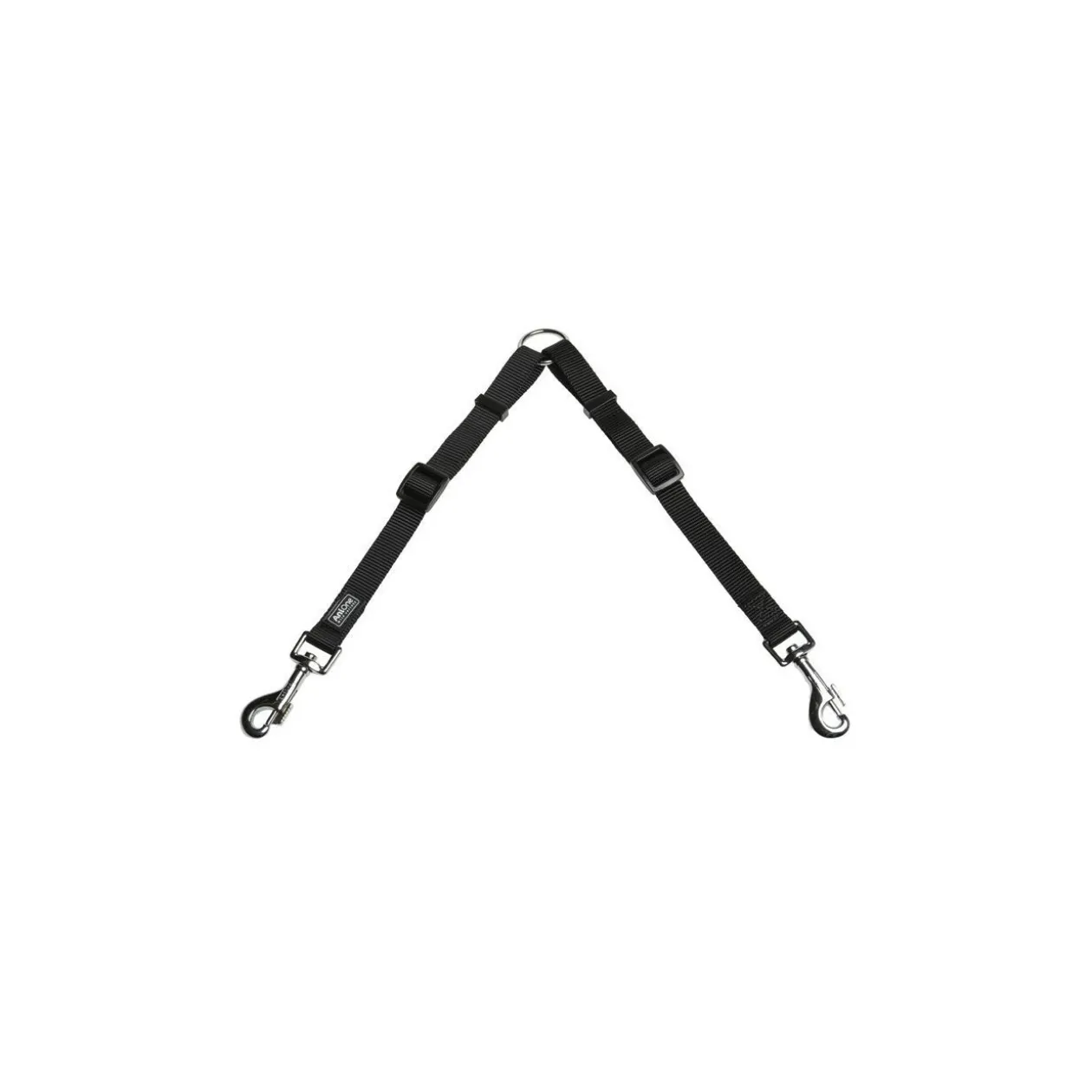 AniOne Ceinture en nylon Classic noir XS