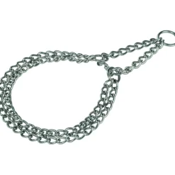 AniOne Collier de chaîne en acier chromé M