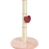AniOne Colonne de grattage Pepe & Kitty abricot