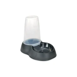 AniOne Distributeur de croquettes et d’eau Blacky
