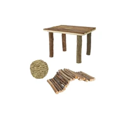 AniOne Ensemble d’accessoires pour cochons d’Inde