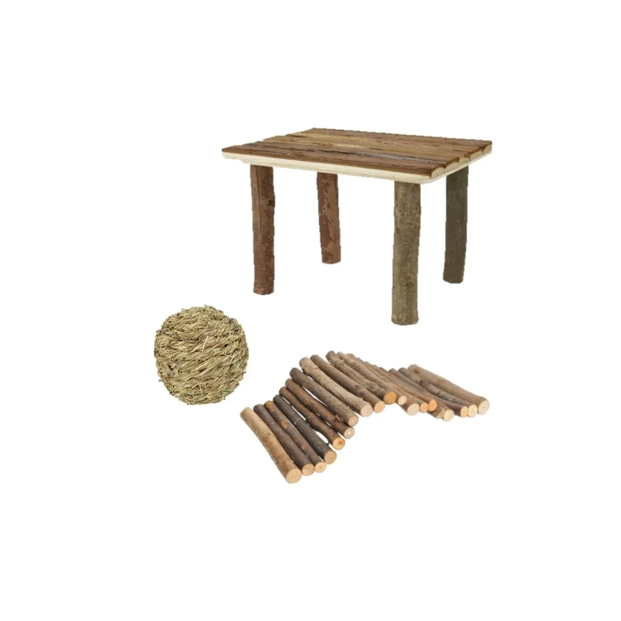 AniOne Ensemble d’accessoires pour cochons d’Inde