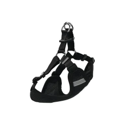 AniOne Harnais en mesh noir 28 cm, 40 cm