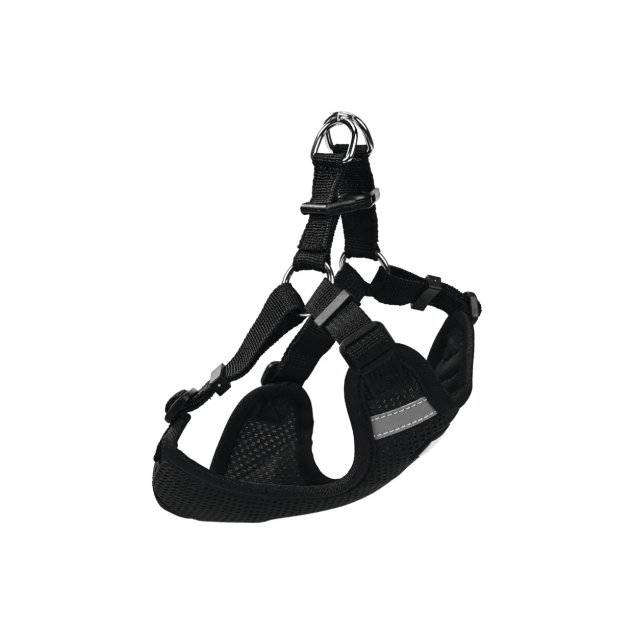 AniOne Harnais en mesh noir 28 cm, 40 cm