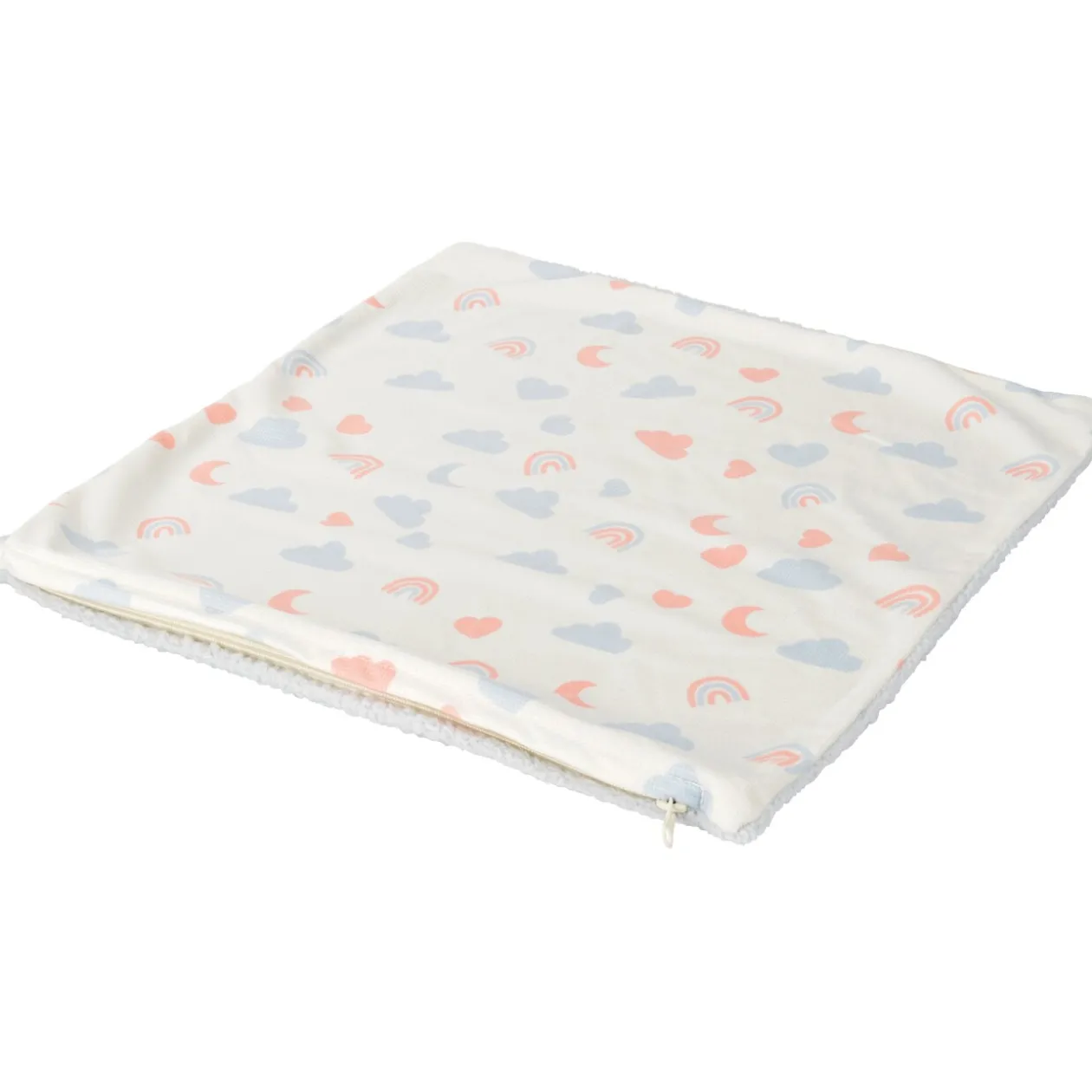 AniOne Housse de rechange Pepe&Kitty pour coussins de grotte pour chat