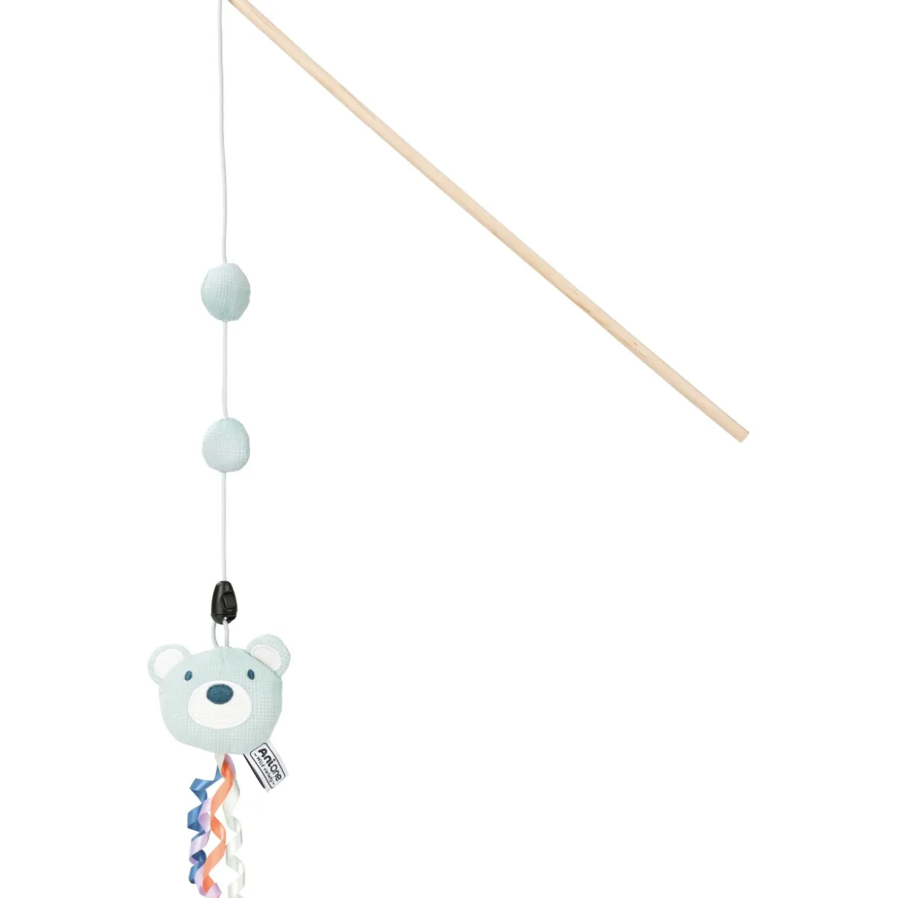 AniOne Jeu de canne à pêche Pepe&Kitty bleu