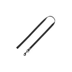 AniOne Laisse courte Classic en nylon noir S