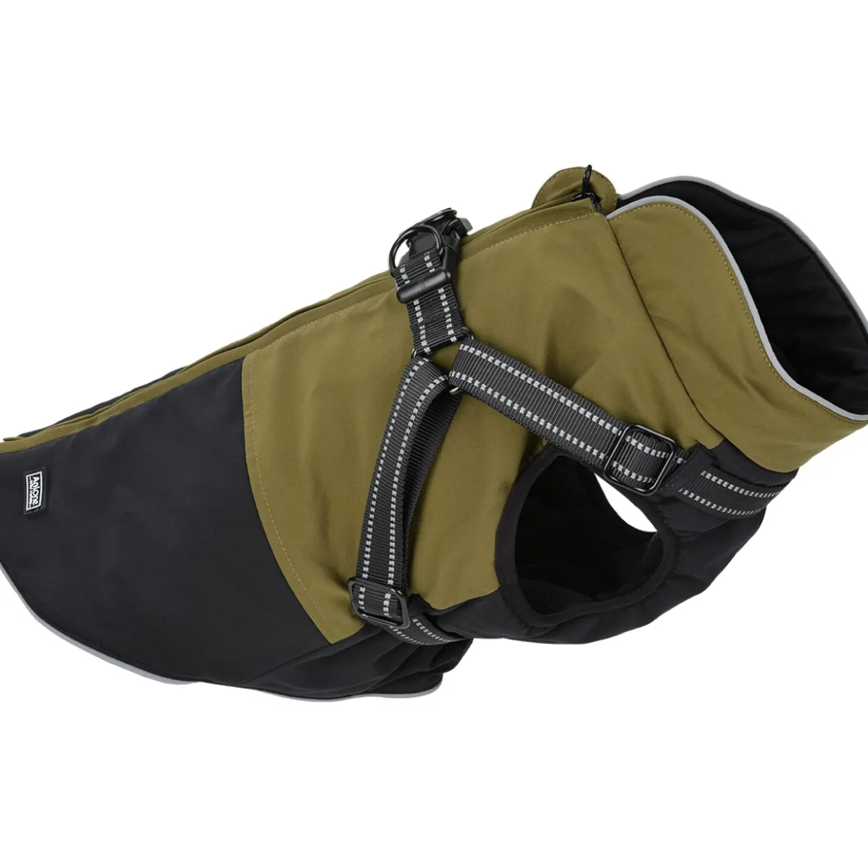 AniOne Manteau d’hiver avec harnais Tristan 24 cm