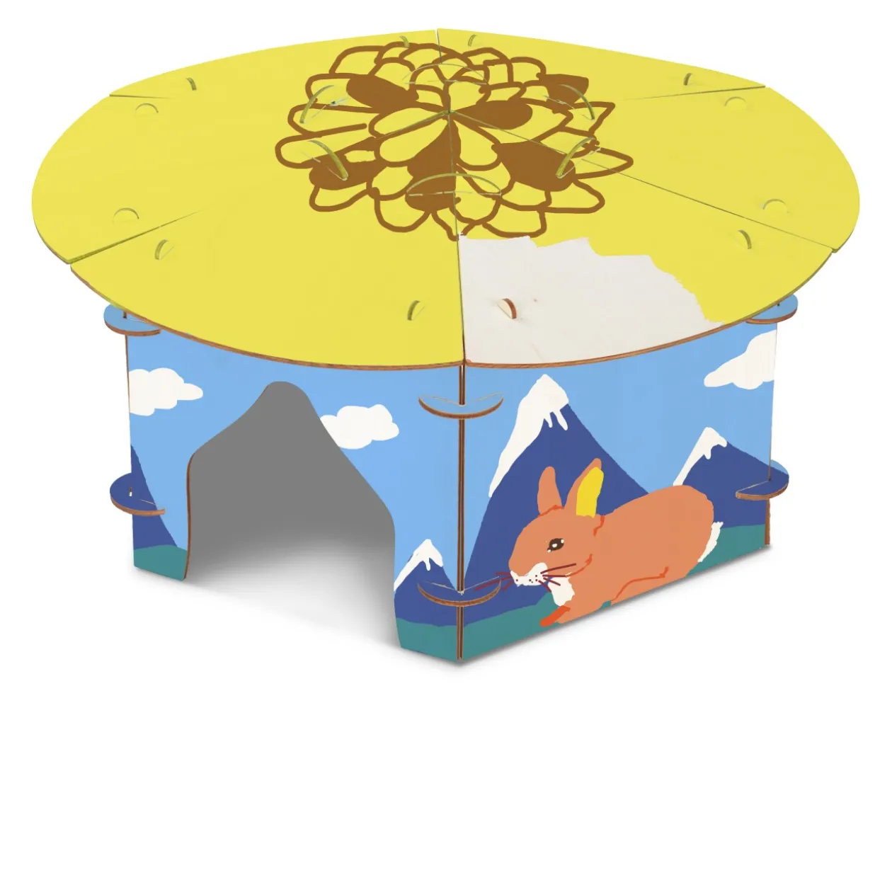 AniOne my pet & me maison pour rongeurs DIY