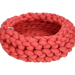 AniOne Panier tressé Cuddly corail XXS