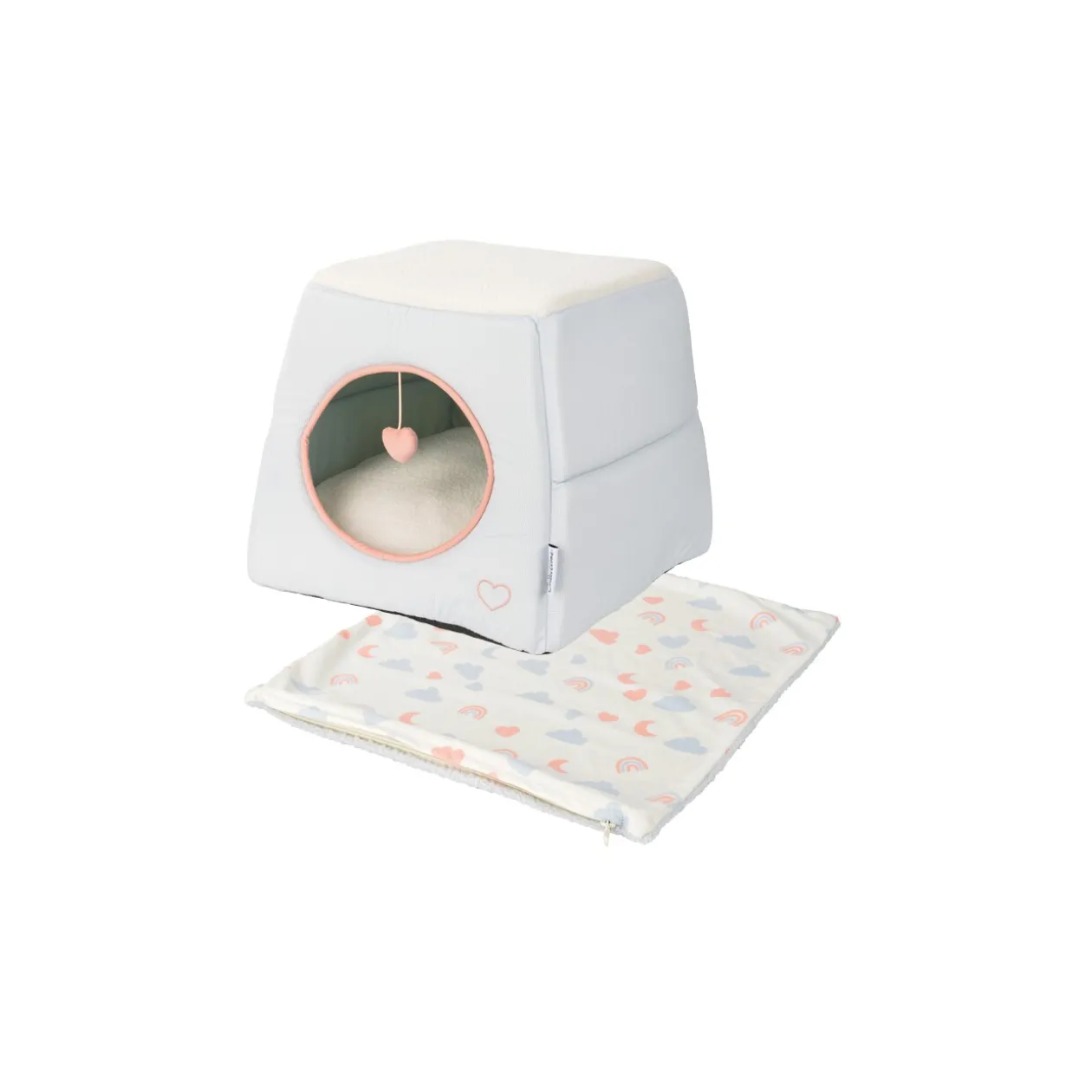 AniOne Pepe & Kitty Cave + housse de rechange pour chat