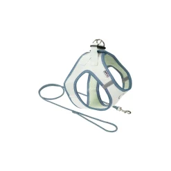 AniOne Pepe & Kitty Set pour chiots vert & bleu XXXXS