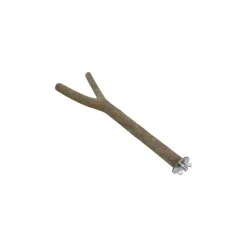 AniOne Perchoir en bois naturel Y 30 cm