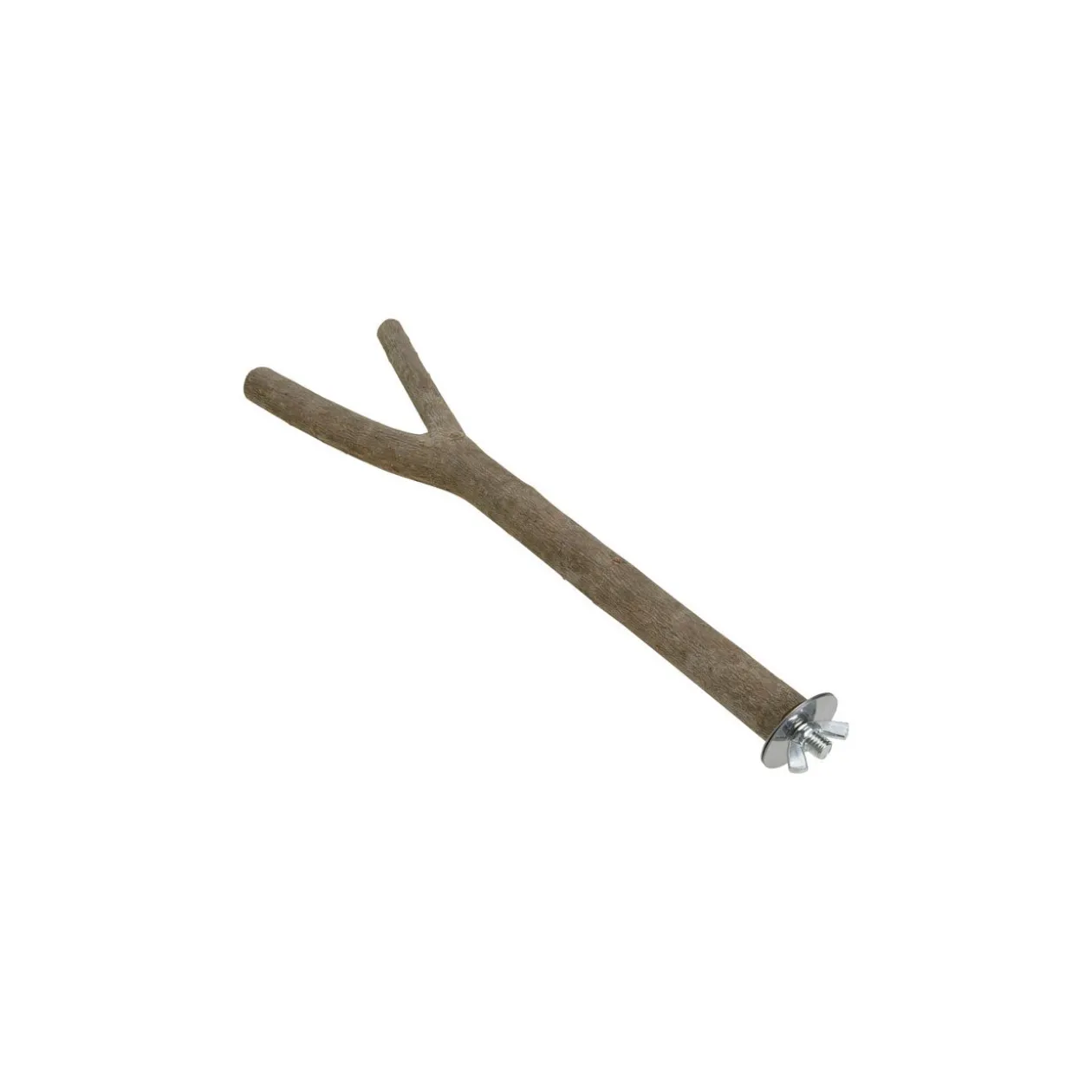 AniOne Perchoir en bois naturel Y 30 cm