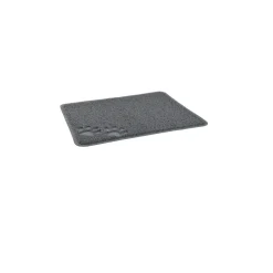 AniOne Tapis de toilette 37x45 cm menthe gris