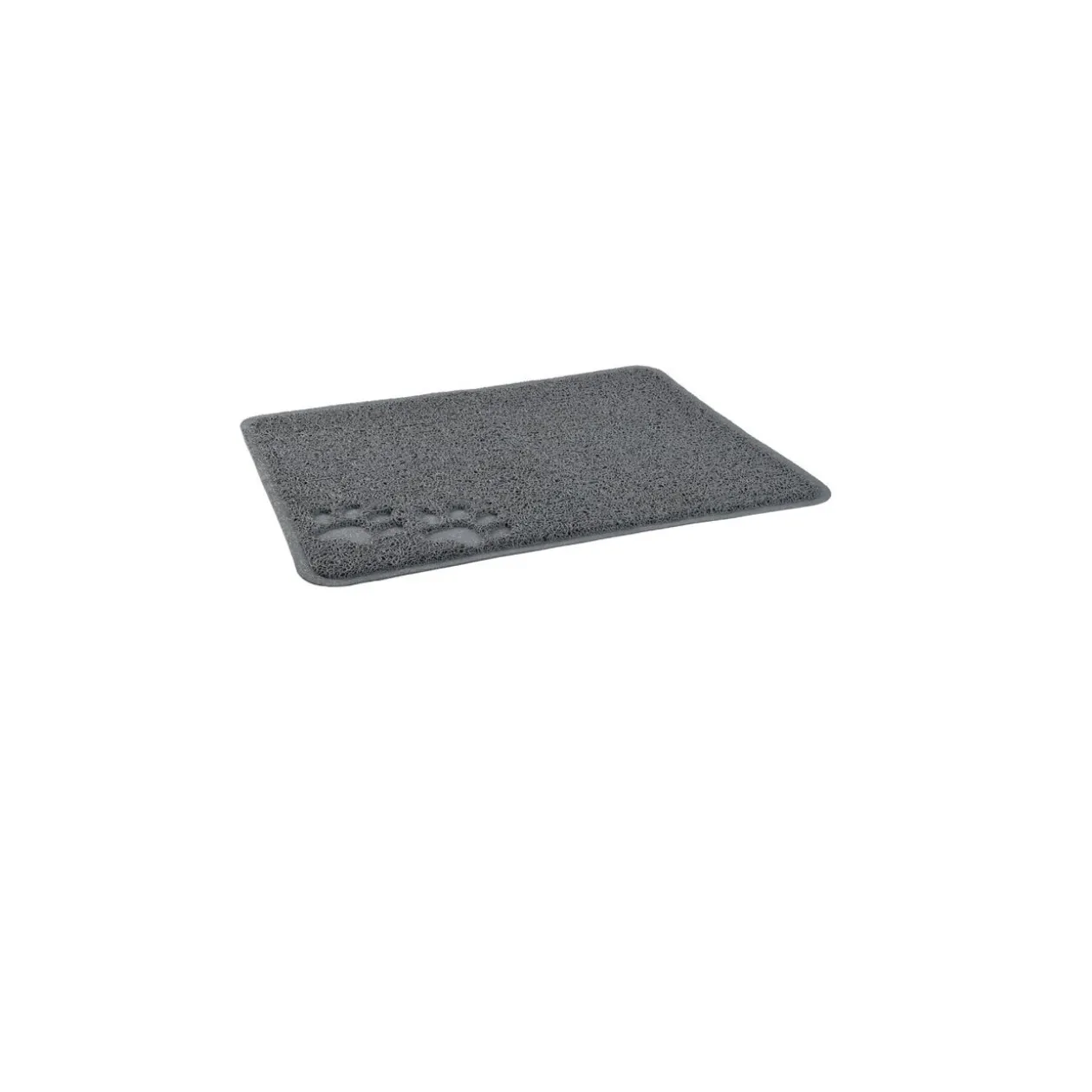 AniOne Tapis de toilette 37x45 cm menthe gris