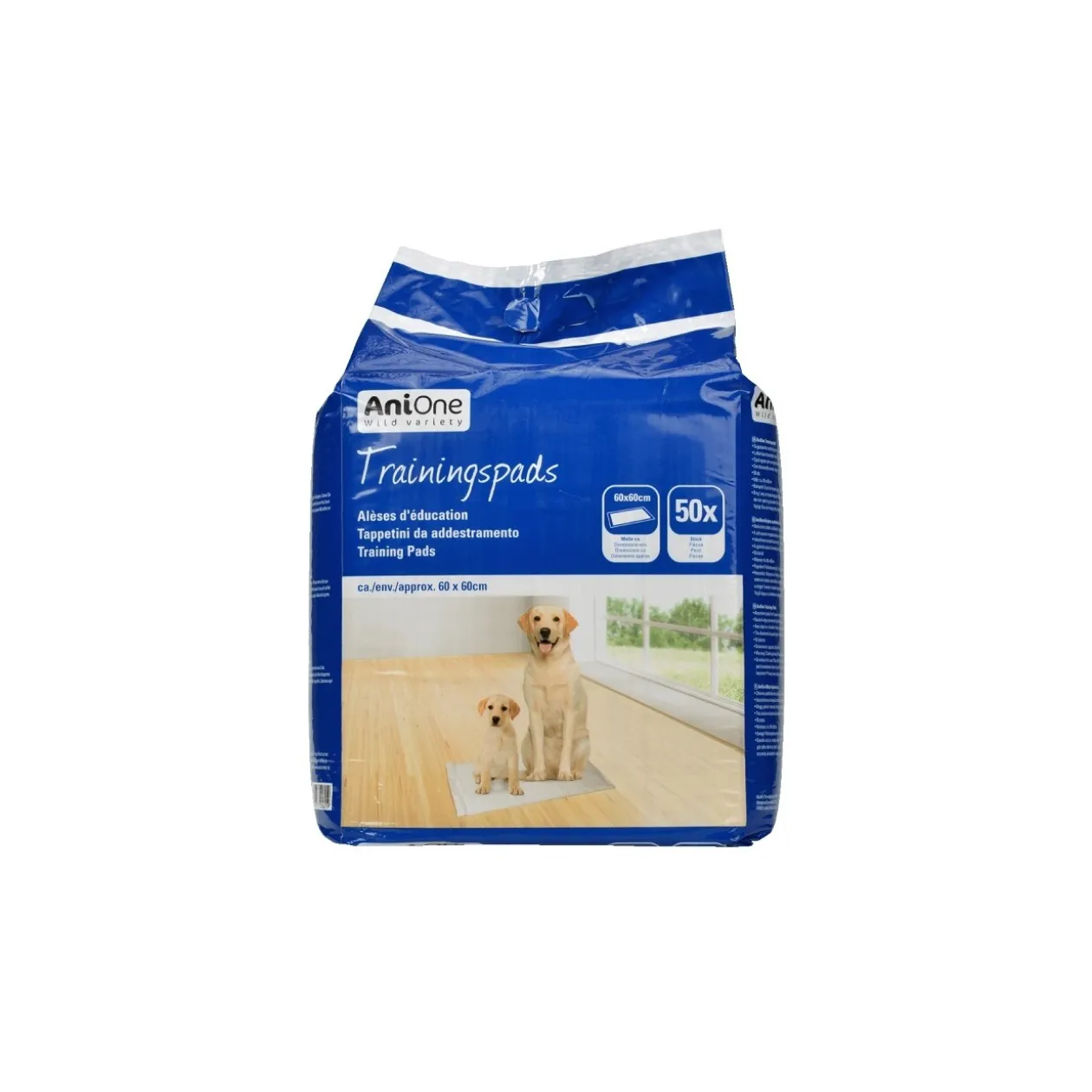 AniOne Training Pads 60 x 60 cm 50 pcs