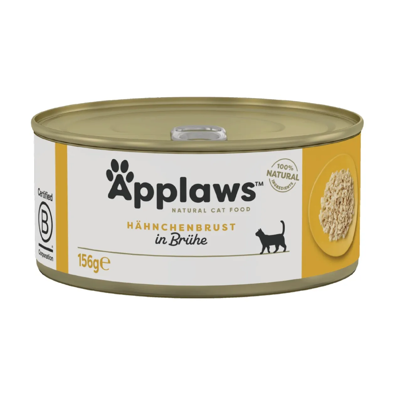 Applaws nourriture humide pour chat adulte en bouillon Poitrine de poulet 24x156 g