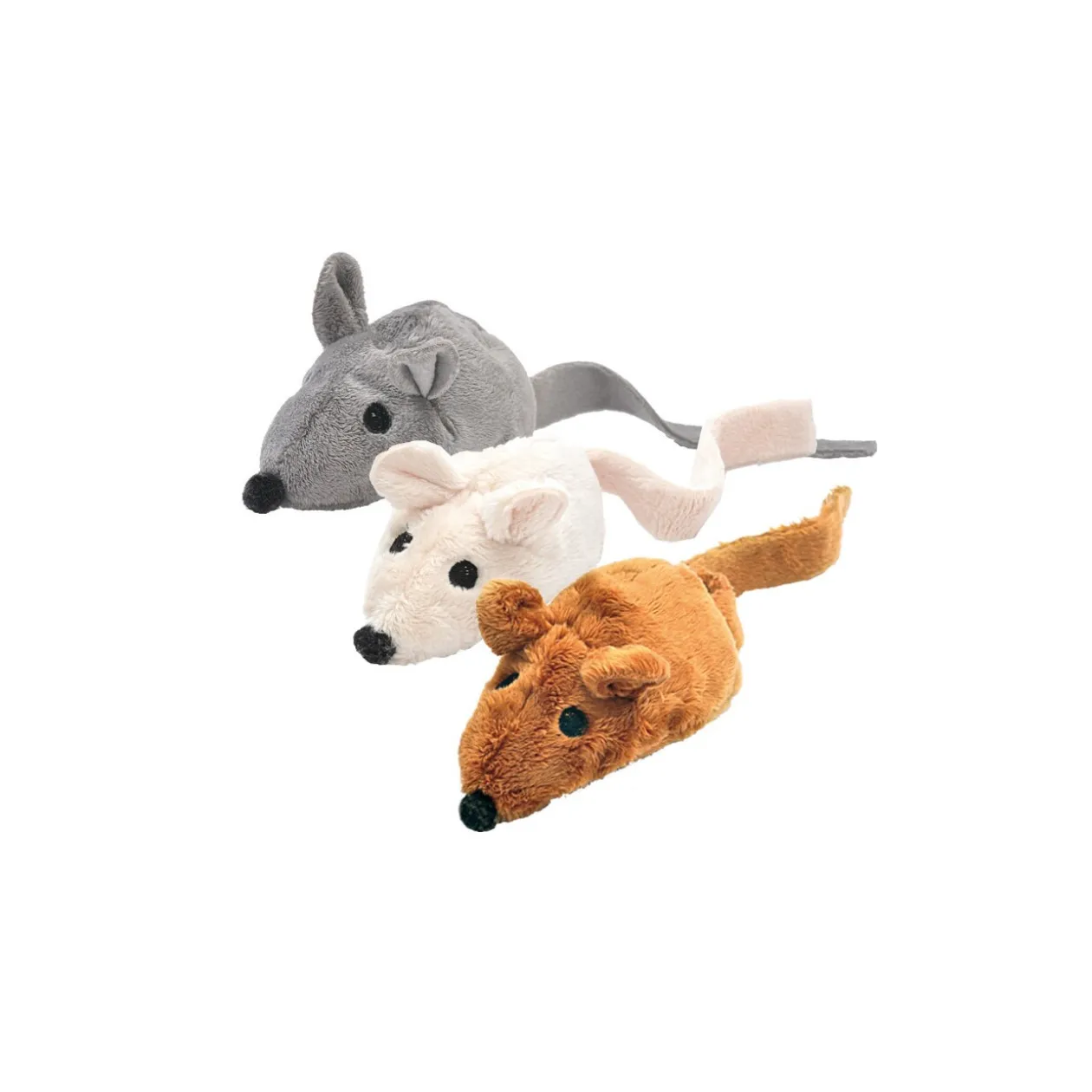Aumüller Lot de 3 de souris en valériane