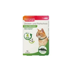 Beaphar Collier anti-puces et anti-tiques pour chats 35 cm