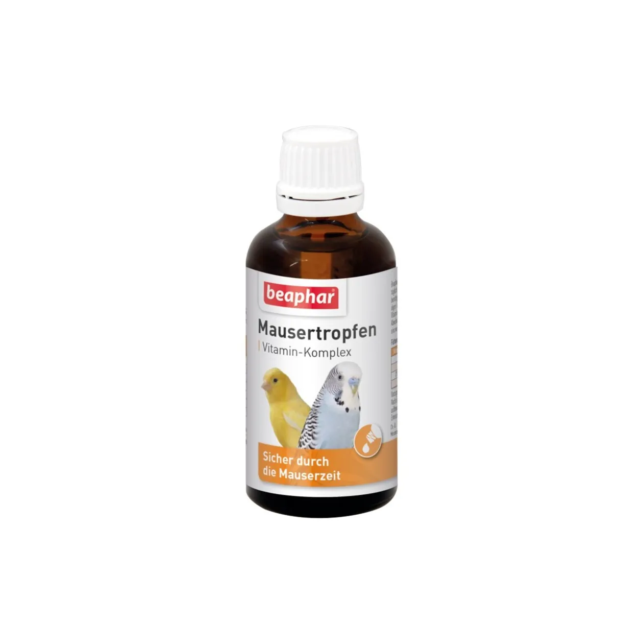 Beaphar Goutte pour oiseaux , 50 ml