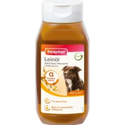 Beaphar Huile de lin 430 ml