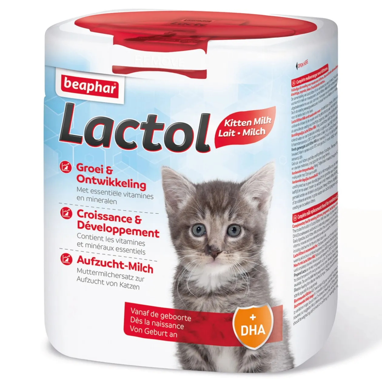 Beaphar Lait d'élevage Lactol 500 g