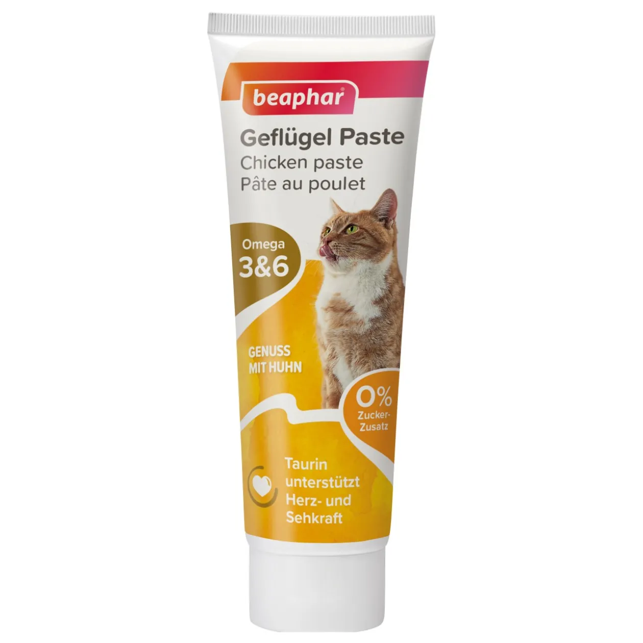 Beaphar Volaille Pâte chat 100 g