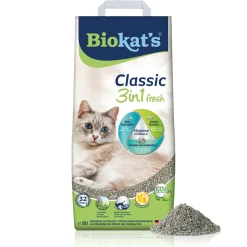 Biokat's Classic Fresh Litière agglomérante 18 l