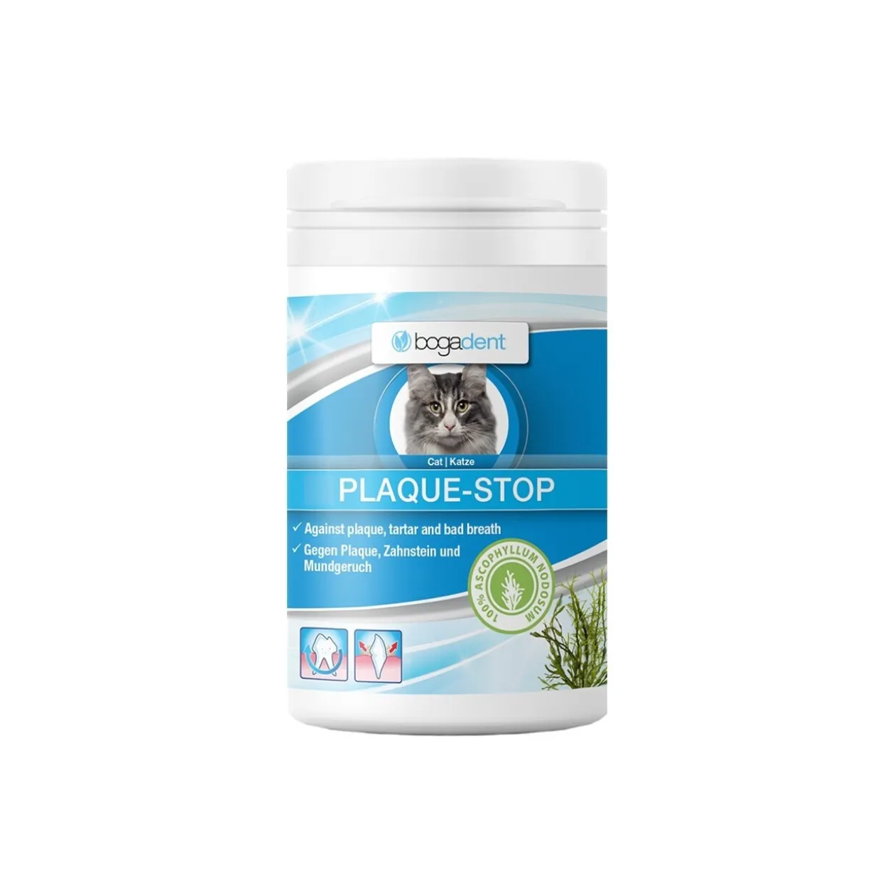 Bogadent PLAQUE-STOP 100 % algues chat 70 g