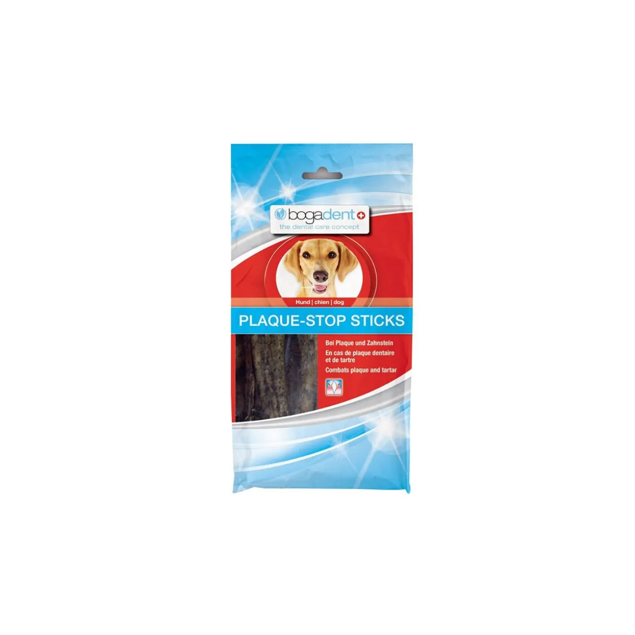 Bogadent PLAQUE-STOP STICKS pour chien 100 g