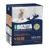 BOZITA Nourriture humide pour chien Junior morceaux en gelée poulet 6 x 370 g